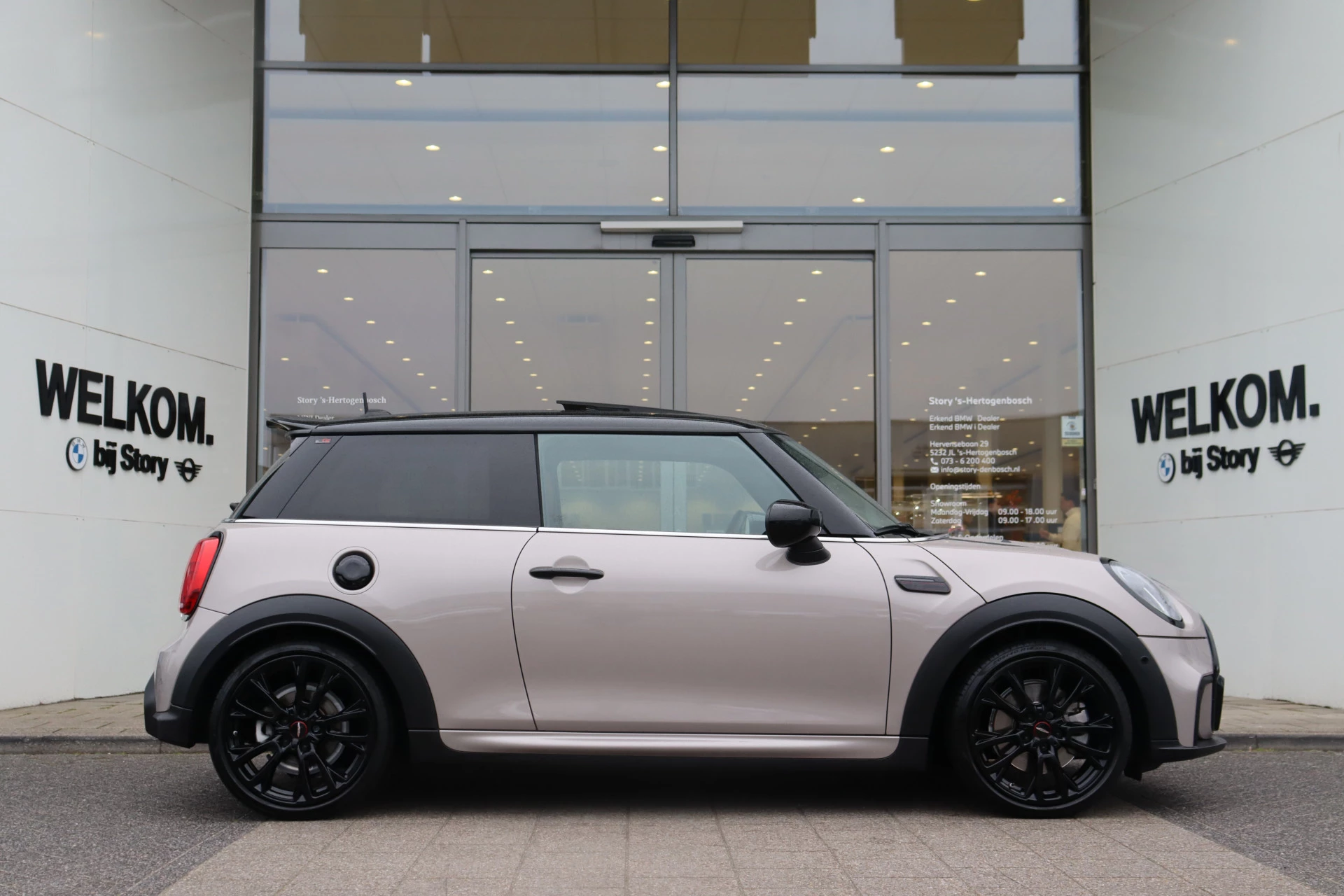 Hoofdafbeelding MINI Cooper S