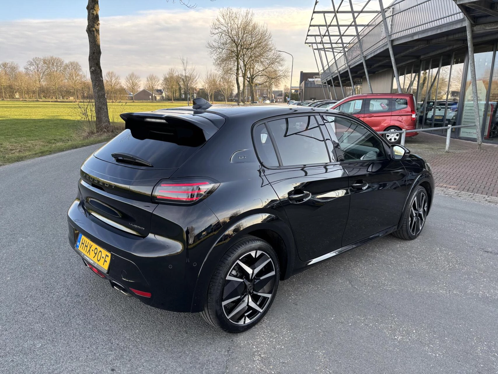 Hoofdafbeelding Peugeot 208