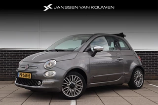 Hoofdafbeelding Fiat 500C Fiat 500 C 1.2 Popstar * Navigatie * Cabrio *
