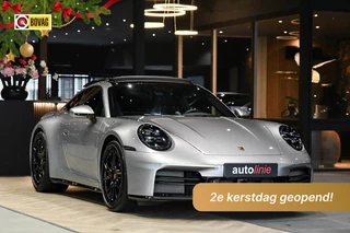 Porsche 911 3.0 Carrera MY25. BTW. Sport Design, Chrono, Lift, Pano, SportUitl, Leder, HD-Matrix, 14 Weg, Koeling, 360, ACC, Bose!