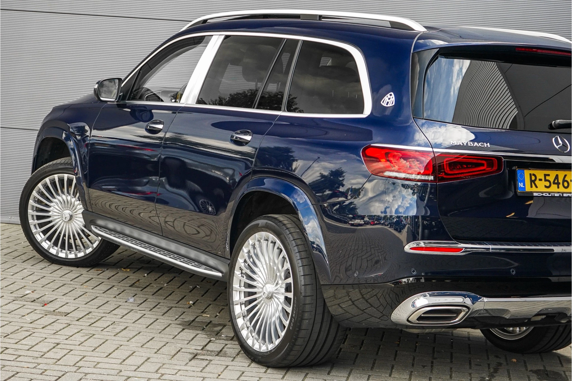 Hoofdafbeelding Mercedes-Benz GLS