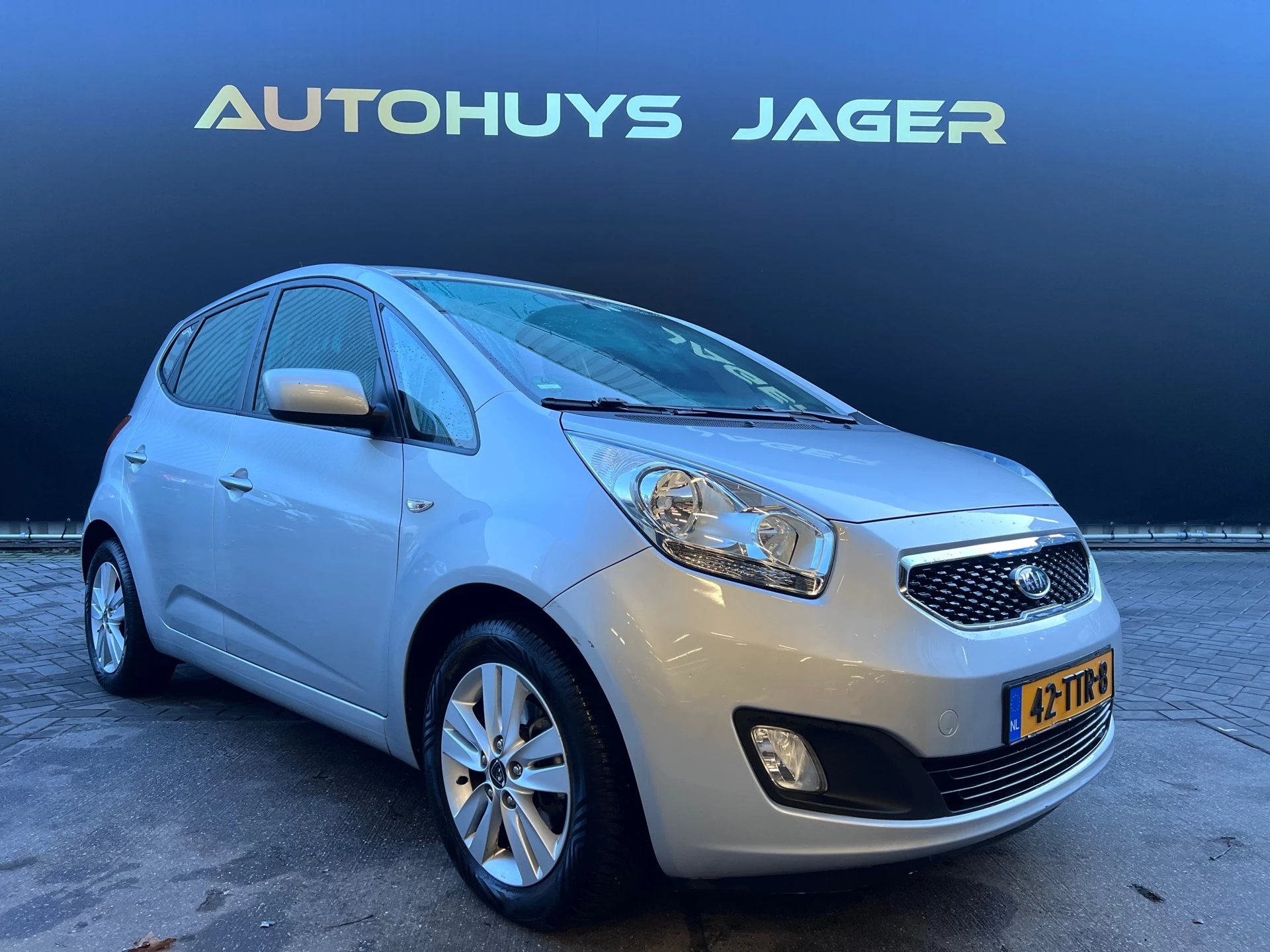 Hoofdafbeelding Kia Venga