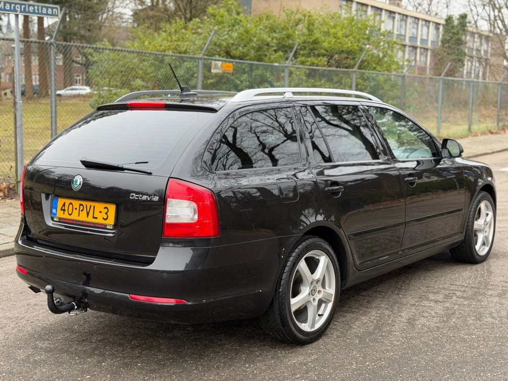 Hoofdafbeelding Škoda Octavia
