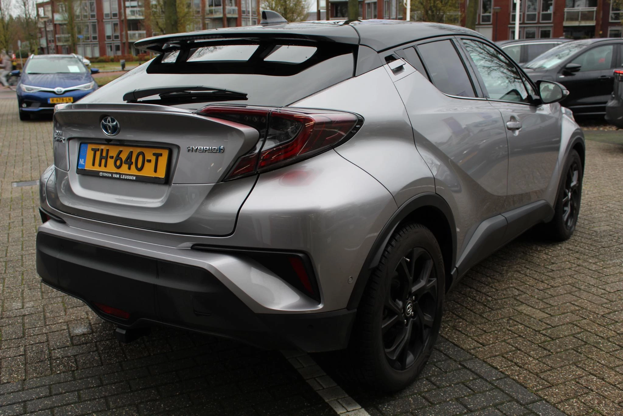 Hoofdafbeelding Toyota C-HR
