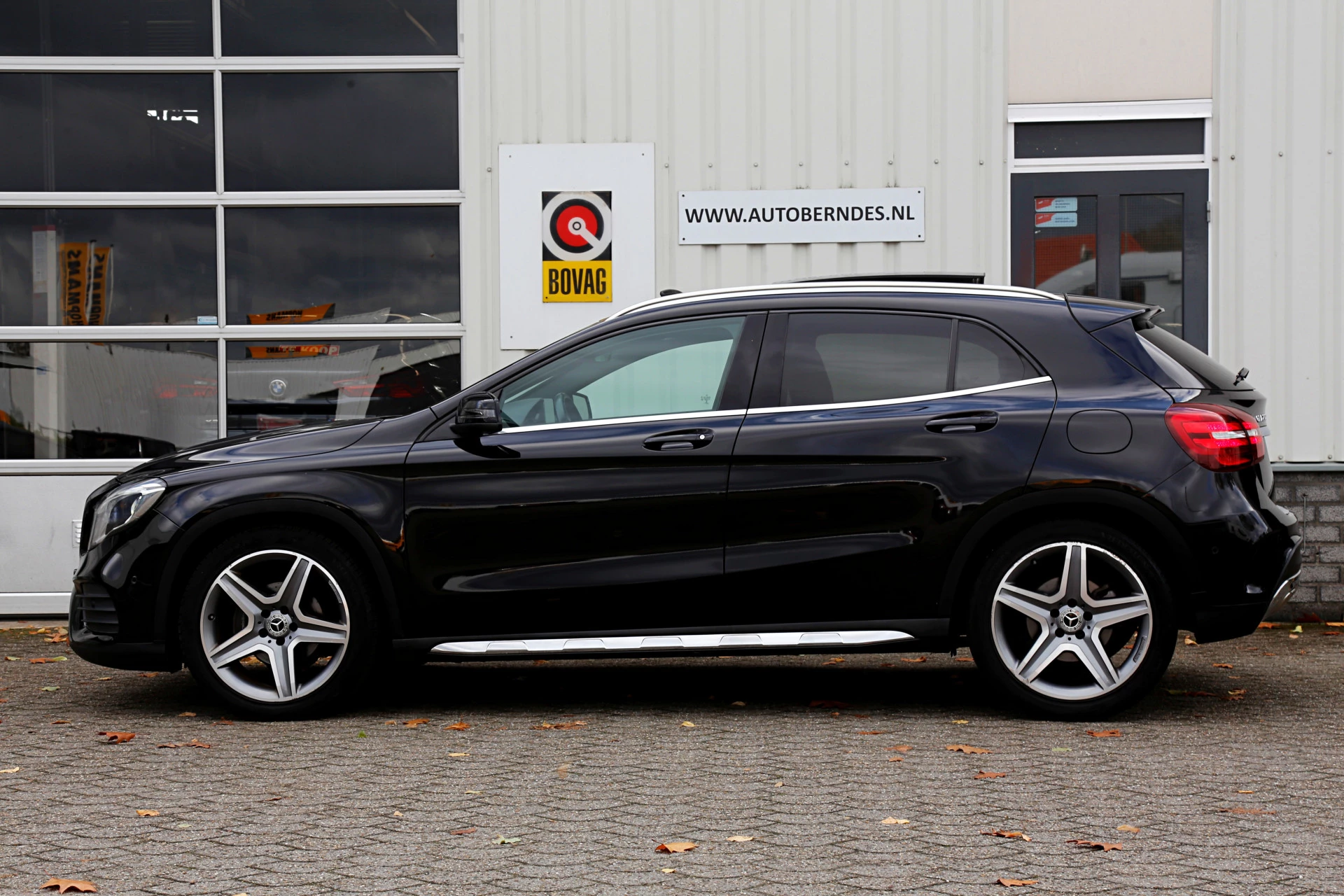 Hoofdafbeelding Mercedes-Benz GLA