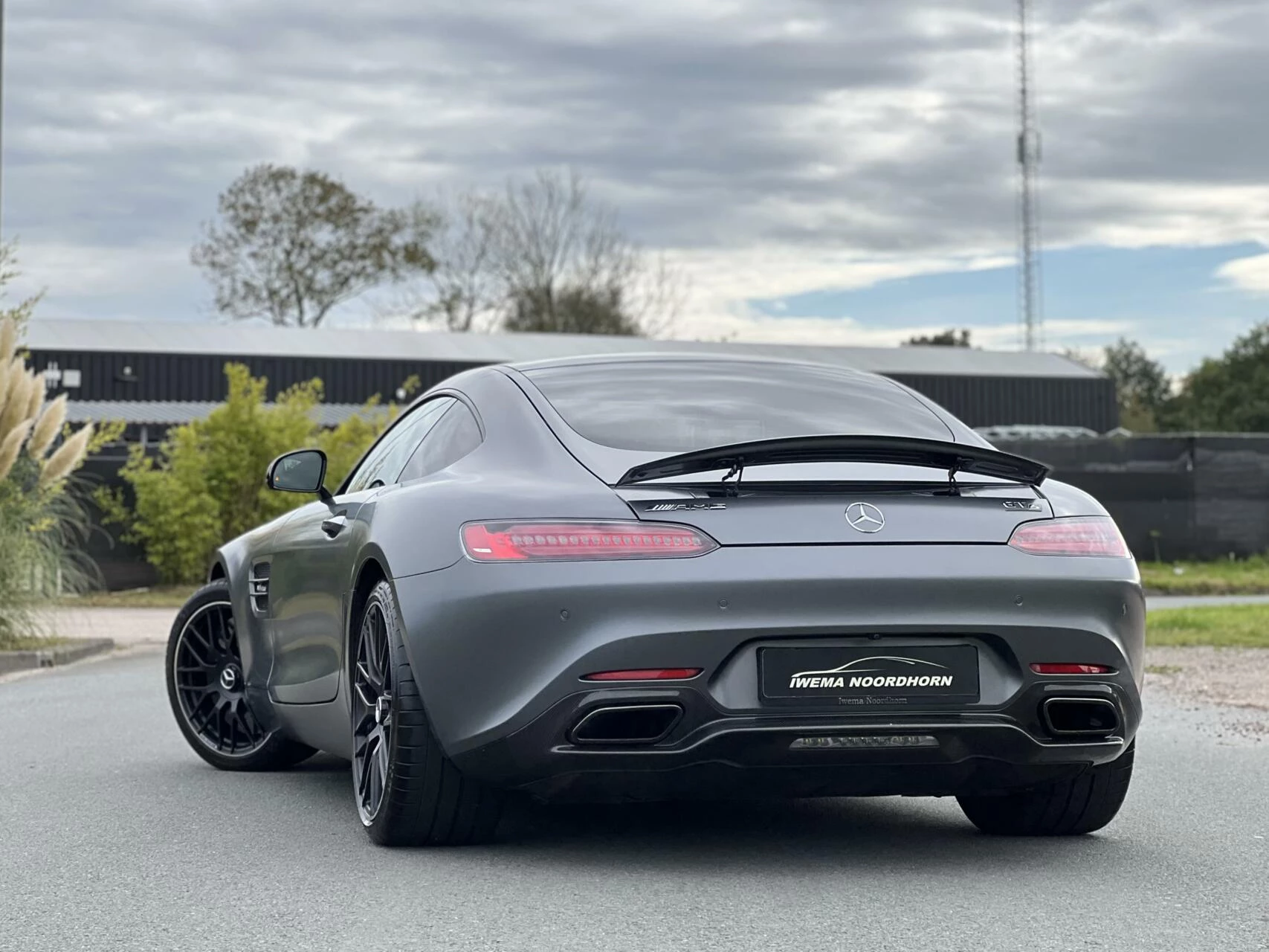 Hoofdafbeelding Mercedes-Benz AMG GT