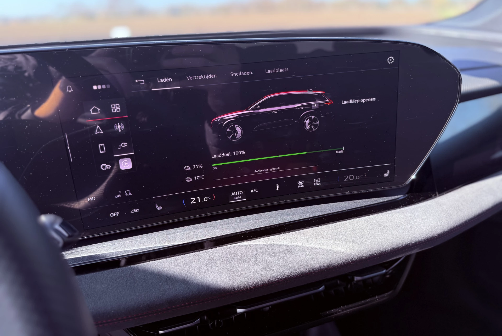 Hoofdafbeelding Audi Q6 e-tron