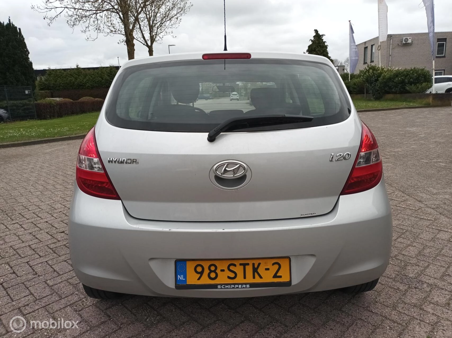 Hoofdafbeelding Hyundai i20