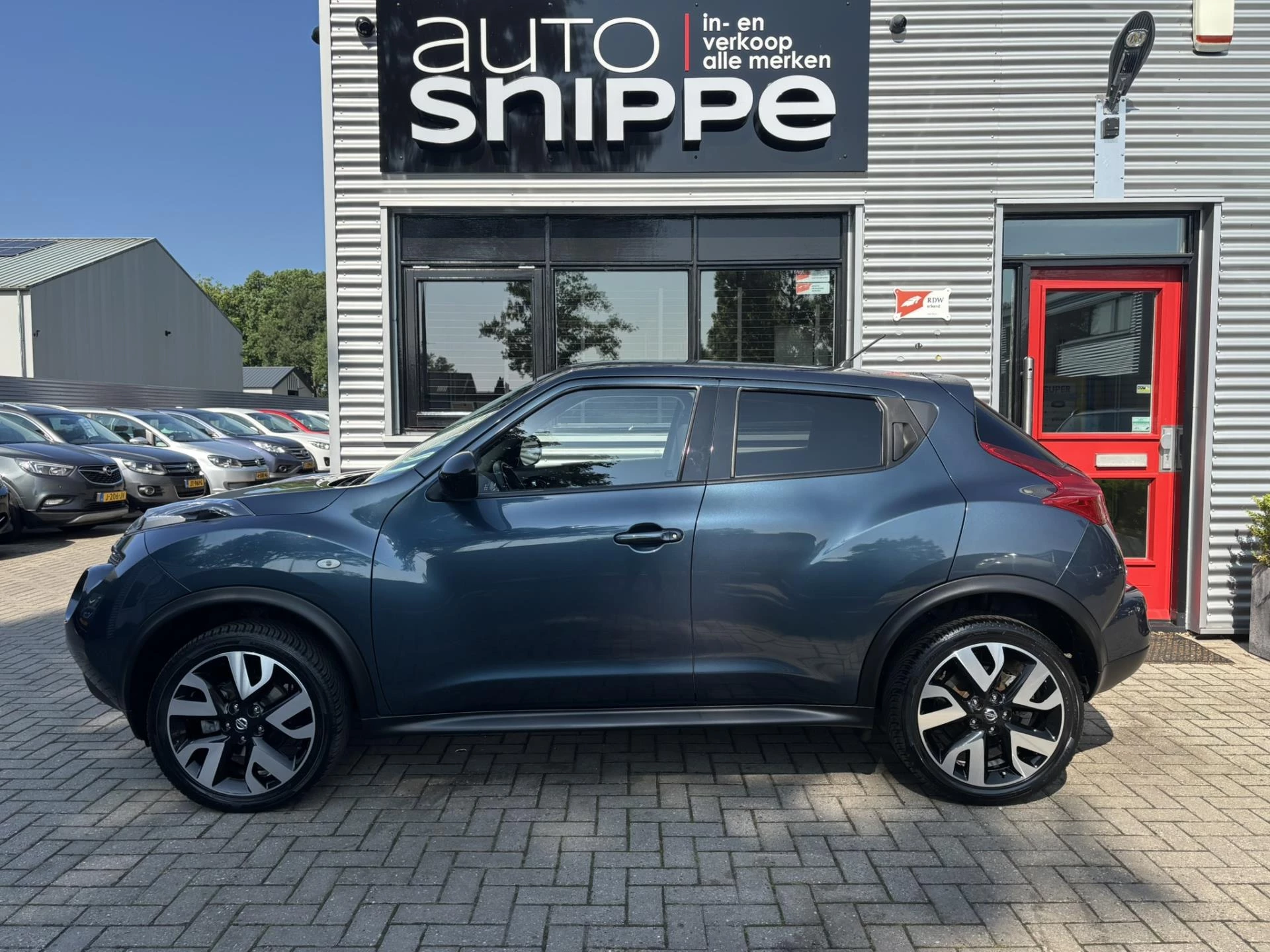 Hoofdafbeelding Nissan Juke