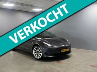 Tesla Model 3 Long Range AWD 75 kWh AWD TREKHAAK ORG NL AUTO