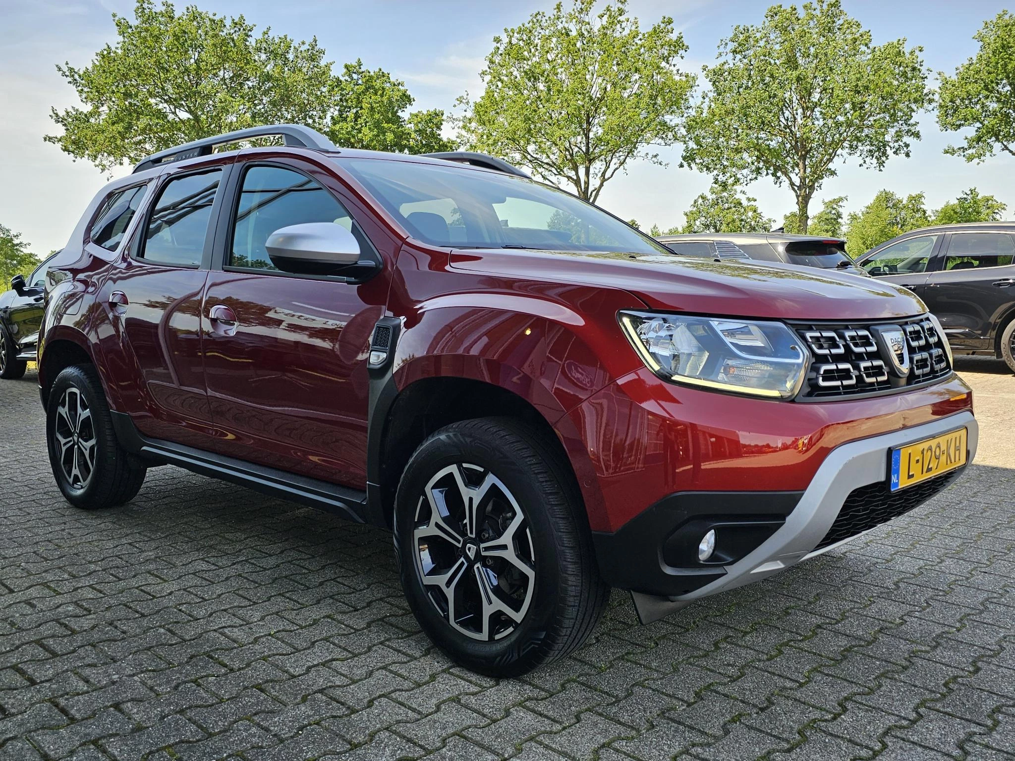 Hoofdafbeelding Dacia Duster