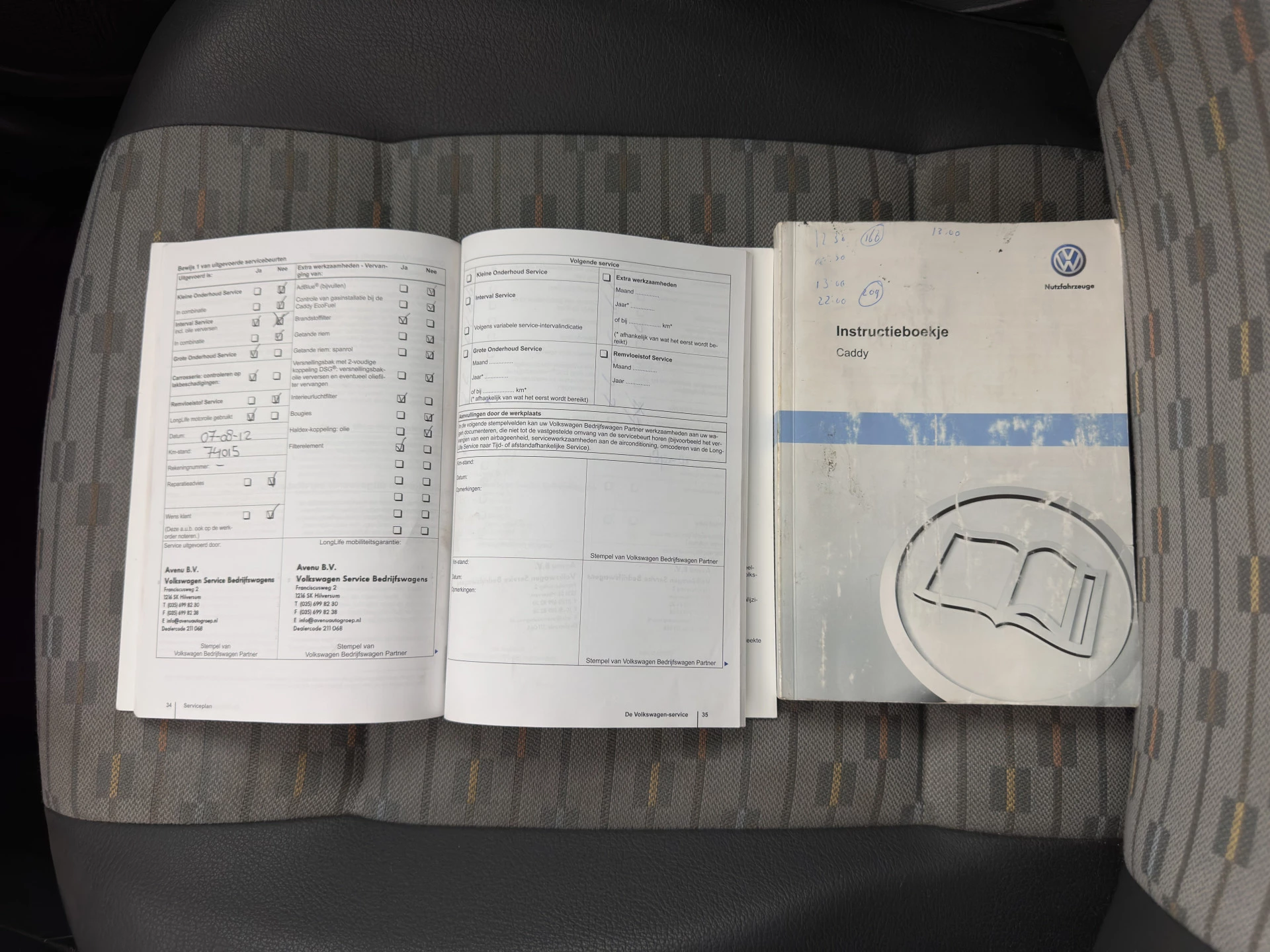 Hoofdafbeelding Volkswagen Caddy