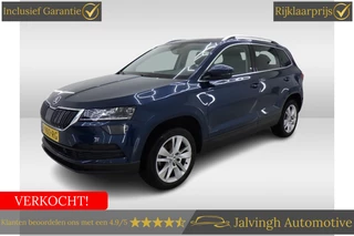Škoda Karoq 1.0 TSI Business Edition Plus |Pano-dak|Leer|ACC|Stoelverwarming|Trekhaak!