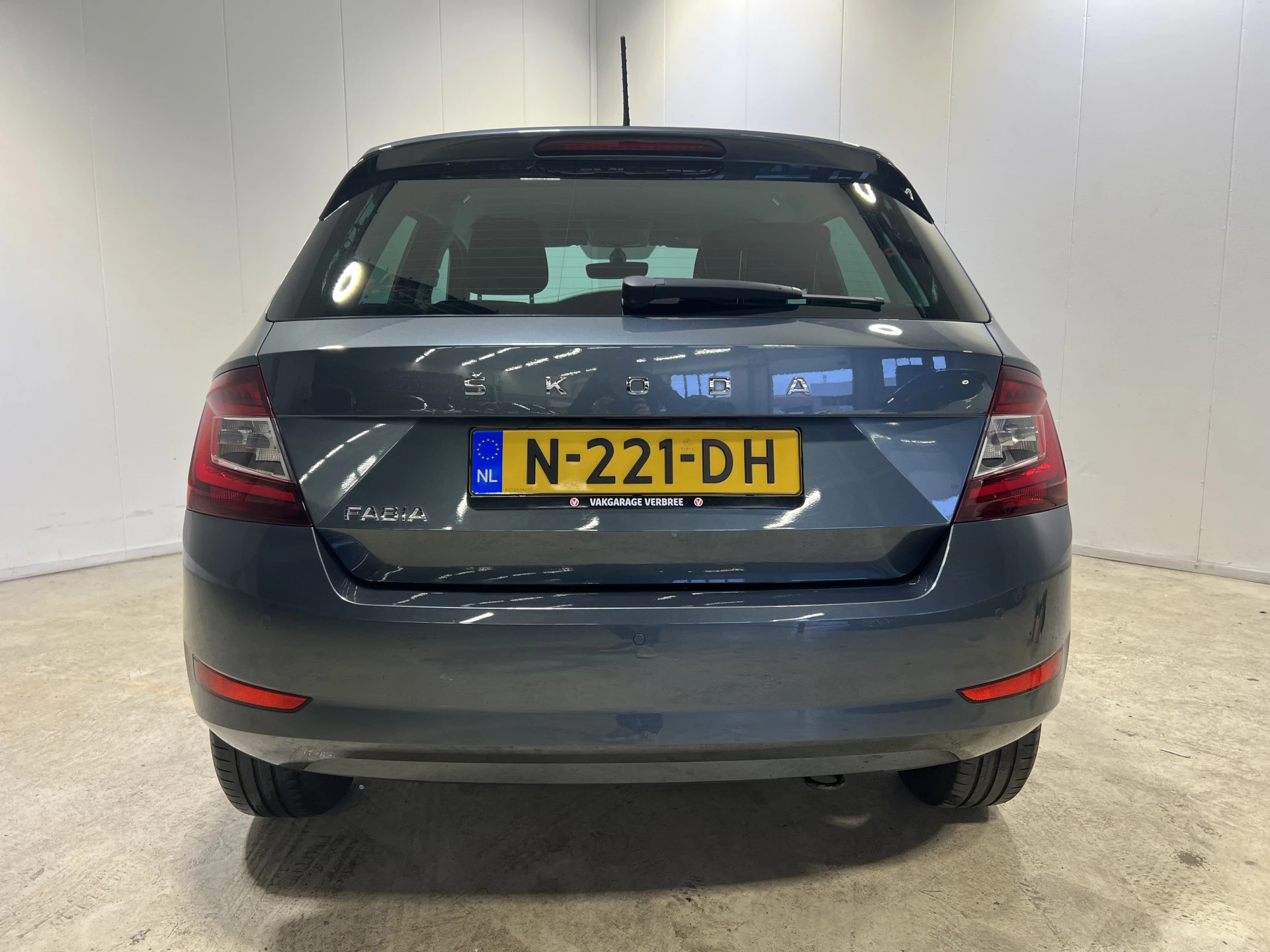 Hoofdafbeelding Škoda Fabia