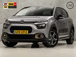 Citroën C3 1.2 PureTech Sport (APPLE CARPLAY, NAVIGATIE, GETINT GLAS, PARKEERSENSOREN, LED KOPLAMPEN, SPORTSTOELEN, CRUISE, LM VELGEN, NIEUWSTAAT)