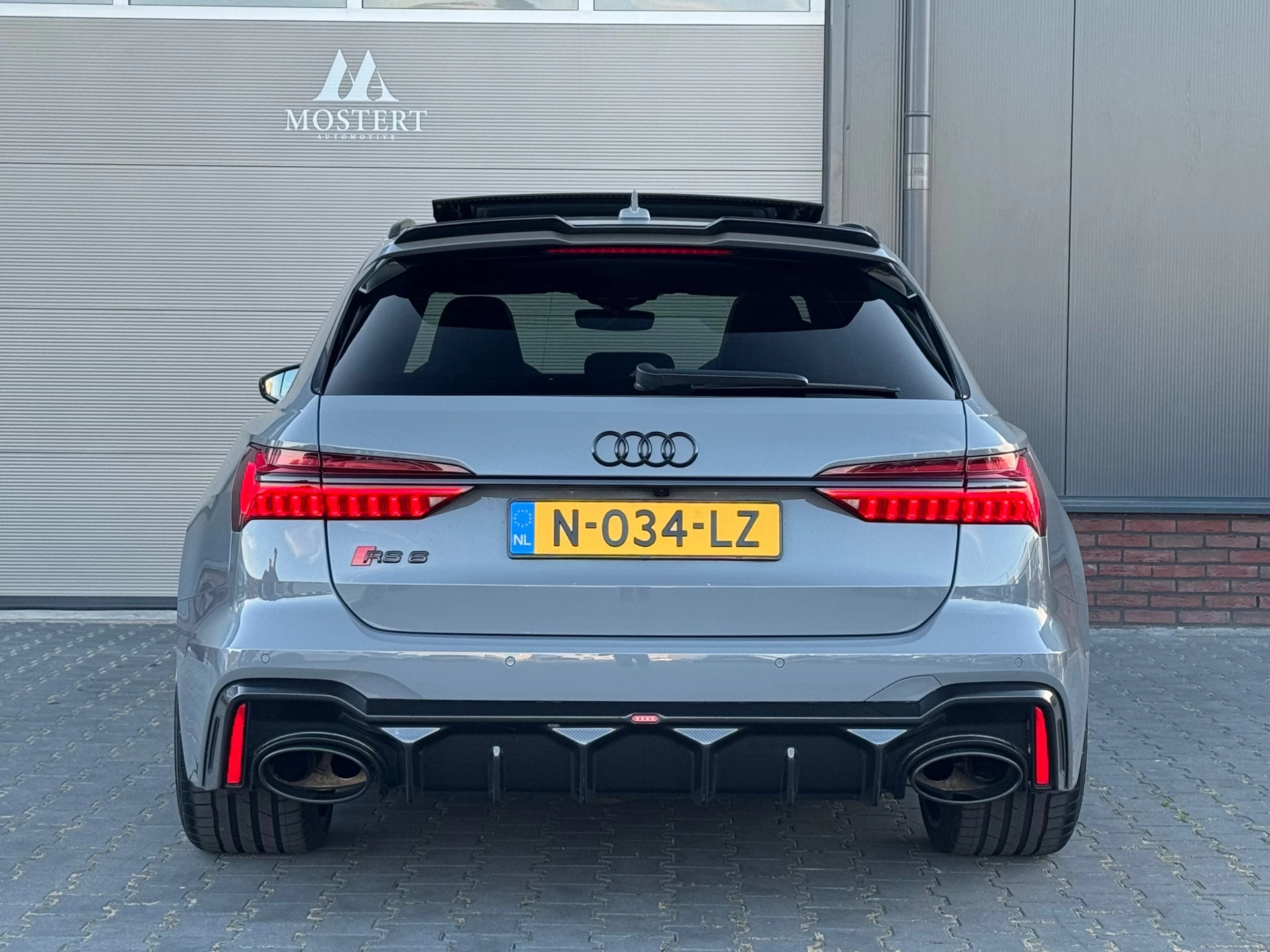Hoofdafbeelding Audi RS6