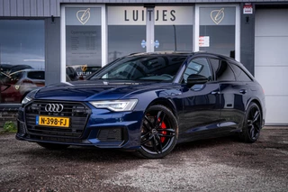Audi A6 Avant 55 TFSIe quattro Competition*S-Line*Black-Optic*Pano*Alcantara*Memory*ACC*Dealer-onderhouden