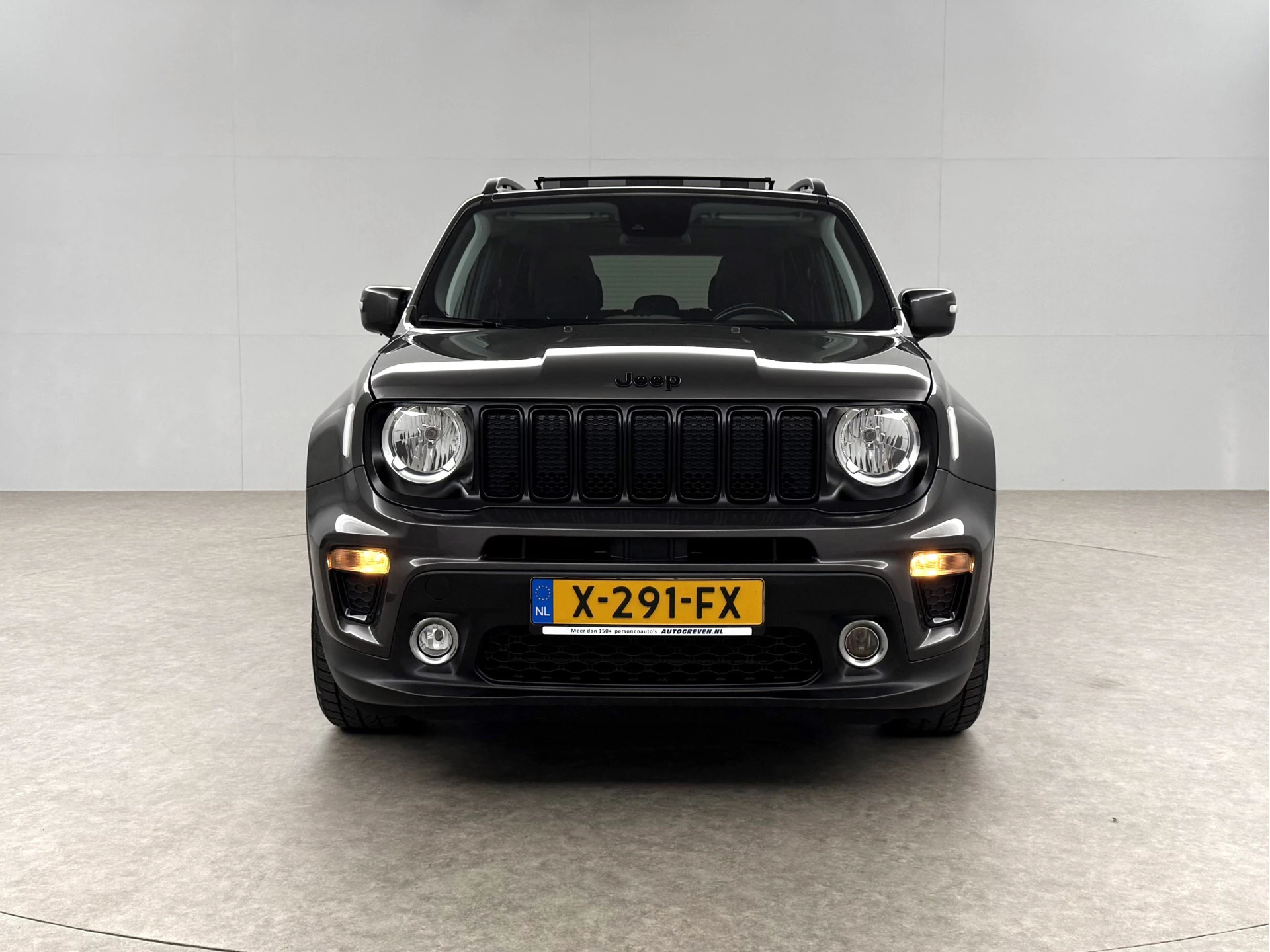 Hoofdafbeelding Jeep Renegade