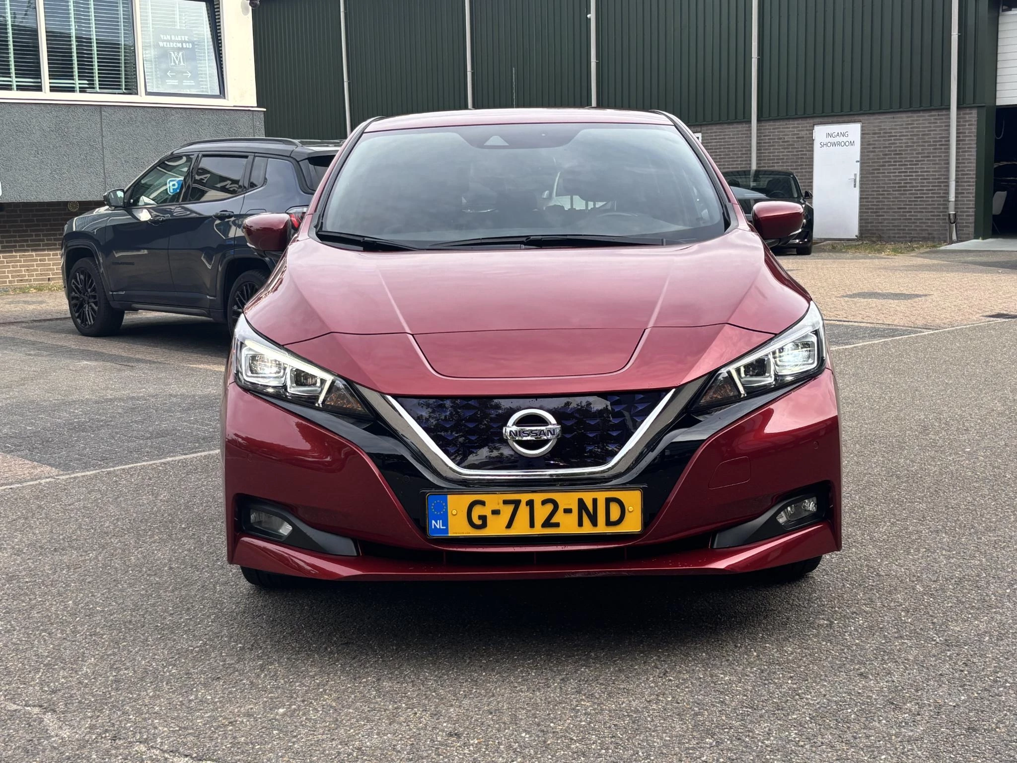 Hoofdafbeelding Nissan Leaf