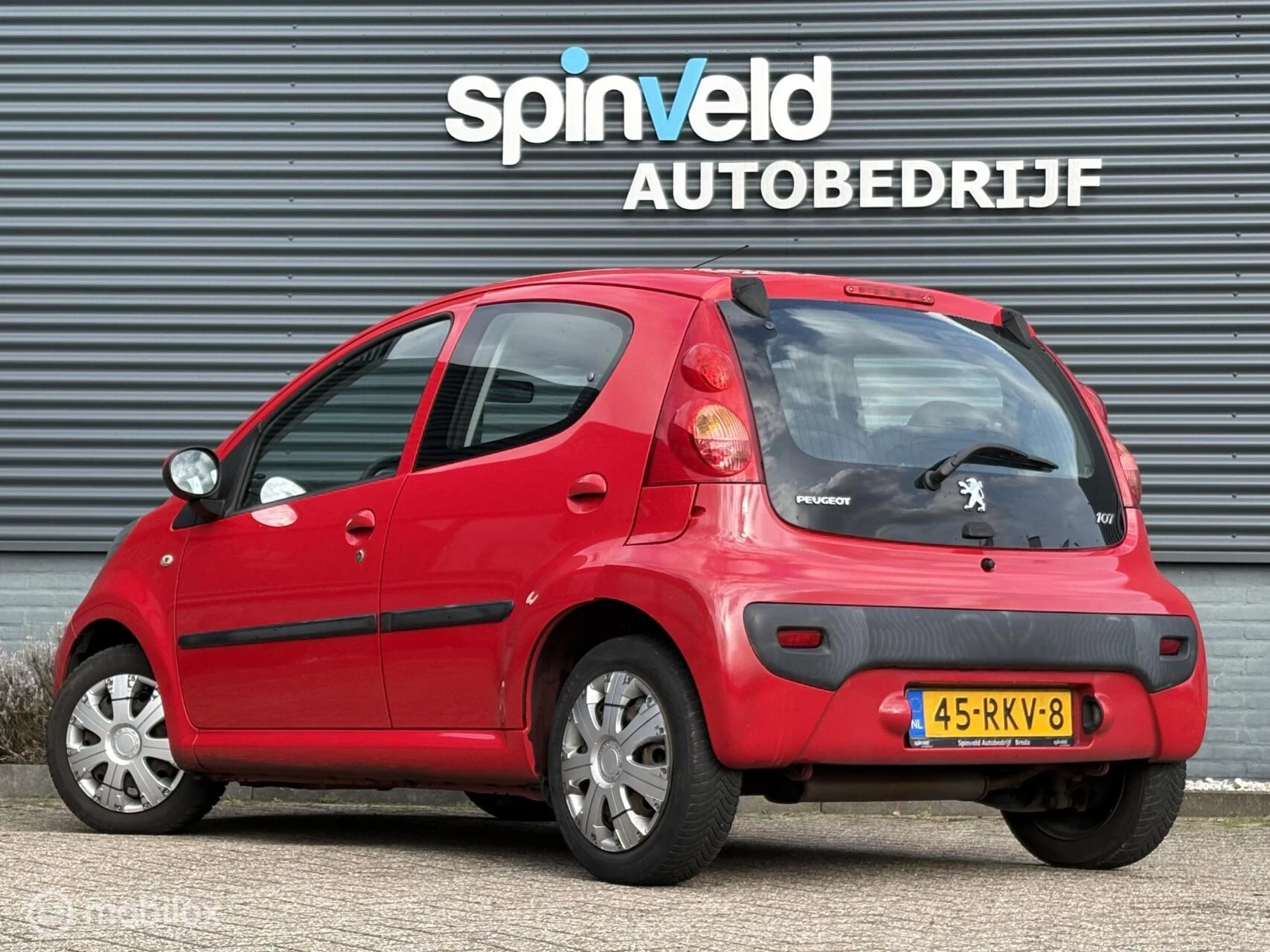 Hoofdafbeelding Peugeot 107