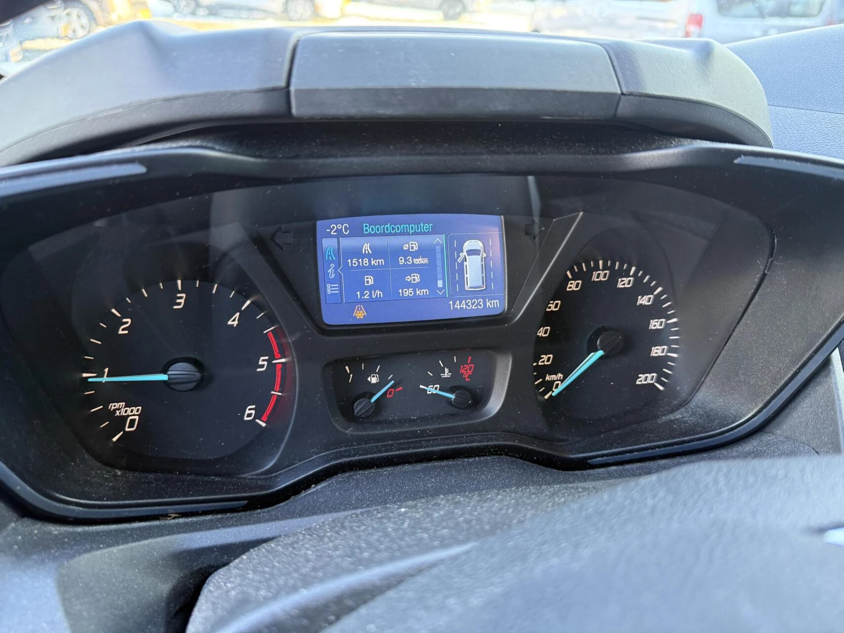 Hoofdafbeelding Ford Transit Custom