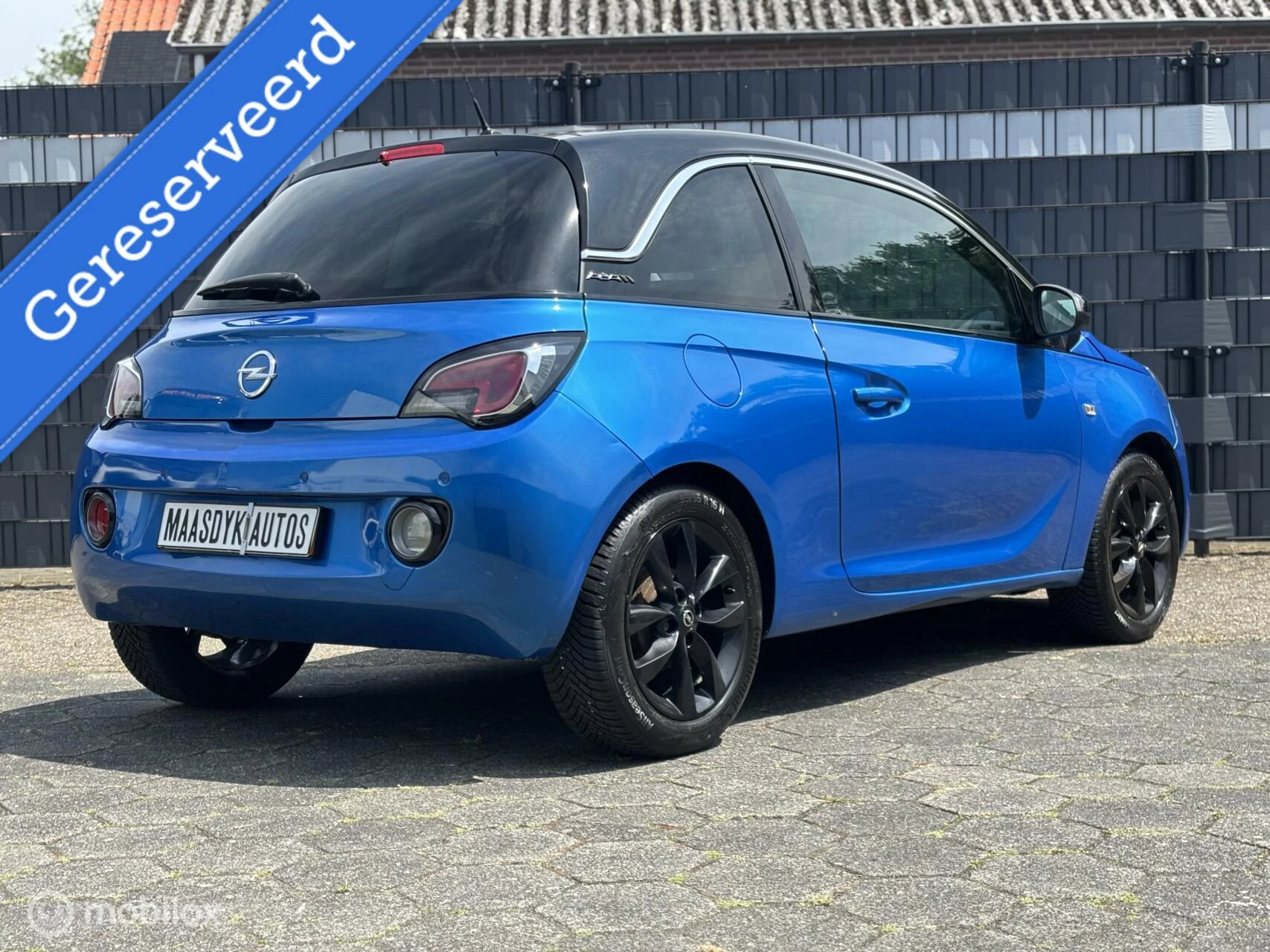 Hoofdafbeelding Opel ADAM