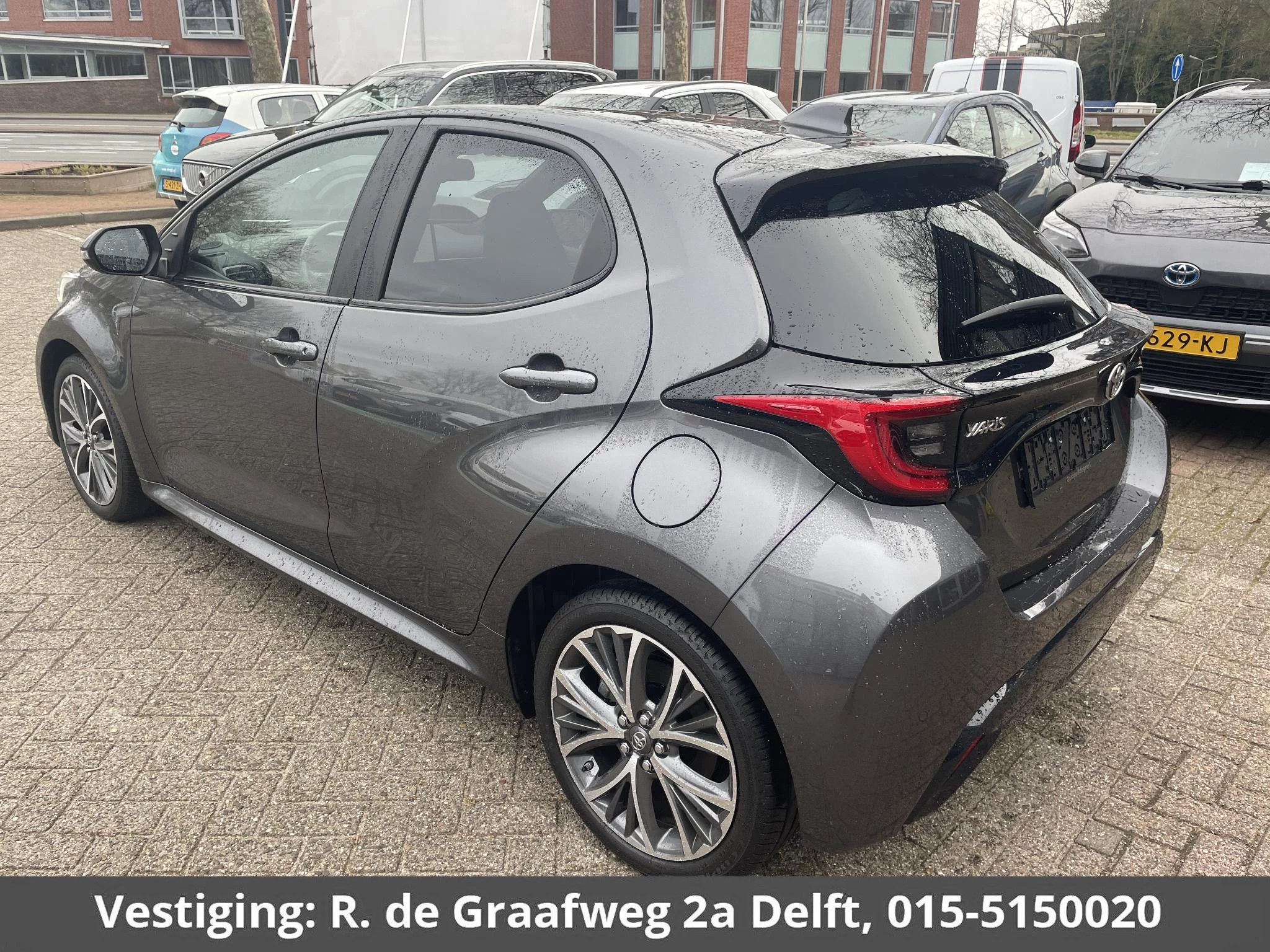 Hoofdafbeelding Toyota Yaris