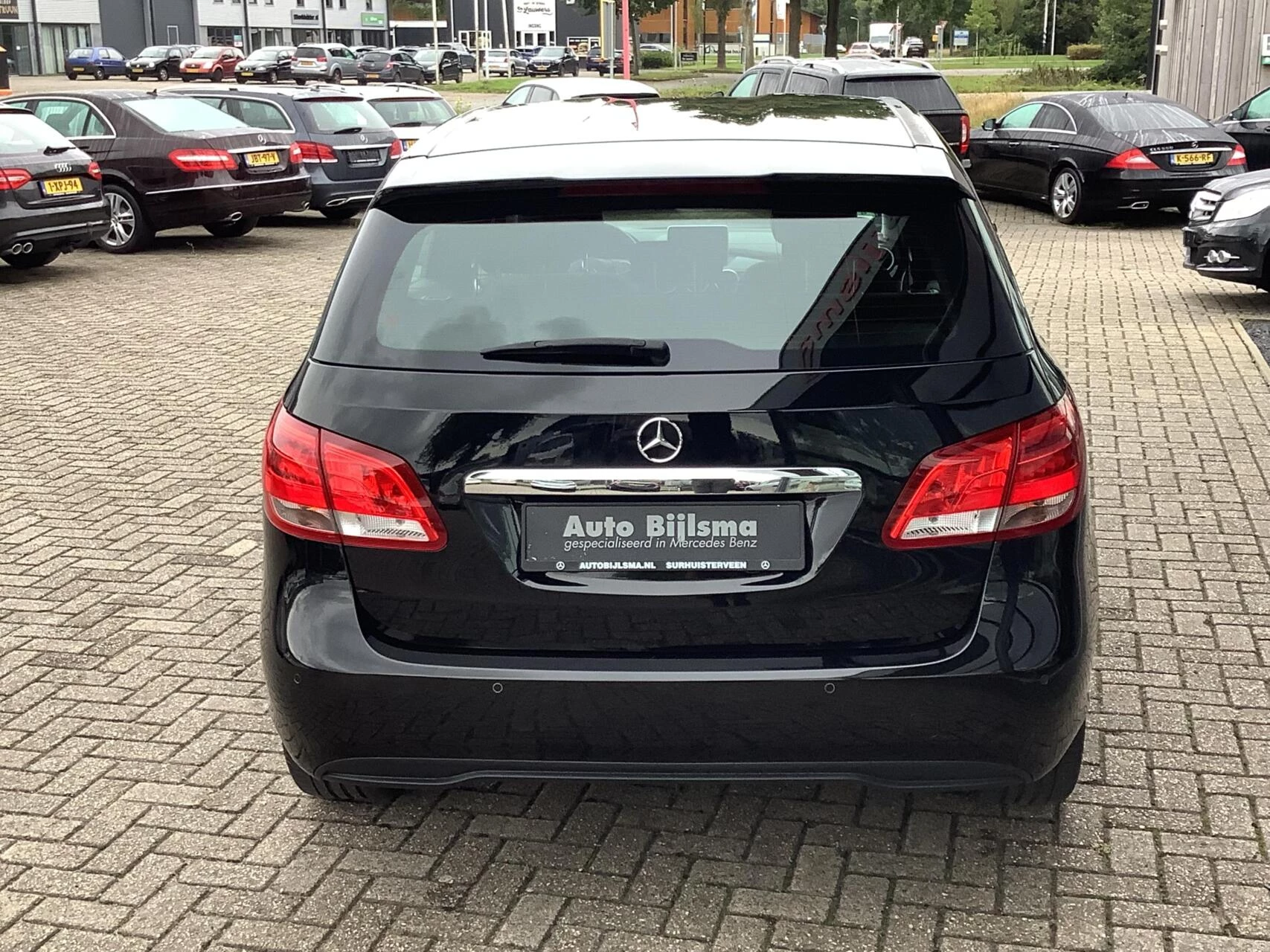 Hoofdafbeelding Mercedes-Benz B-Klasse
