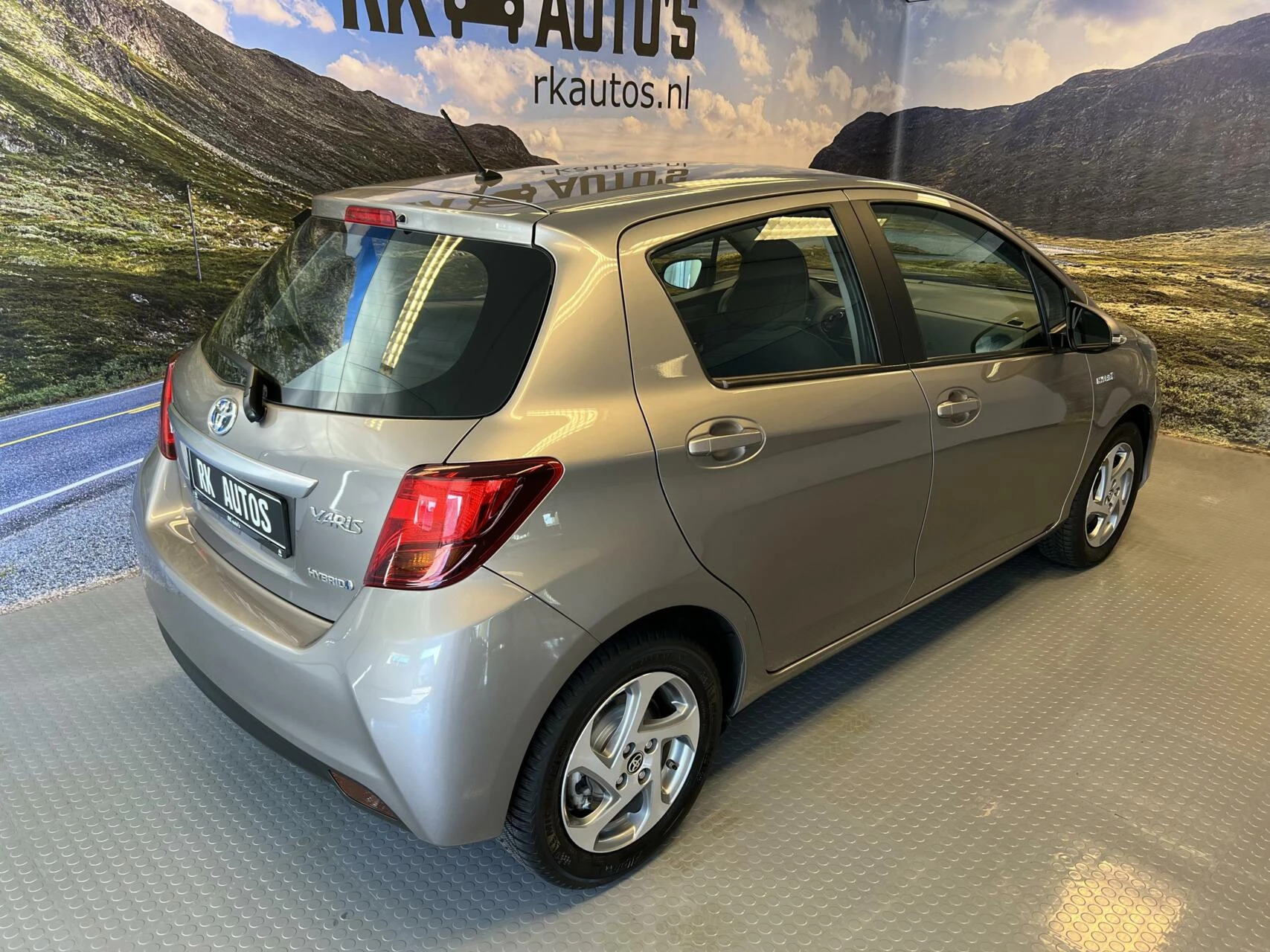 Hoofdafbeelding Toyota Yaris