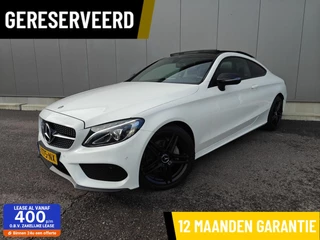 Mercedes-Benz C-Klasse Coupé |AMG|Panoramadak|Achteruitrijcamera