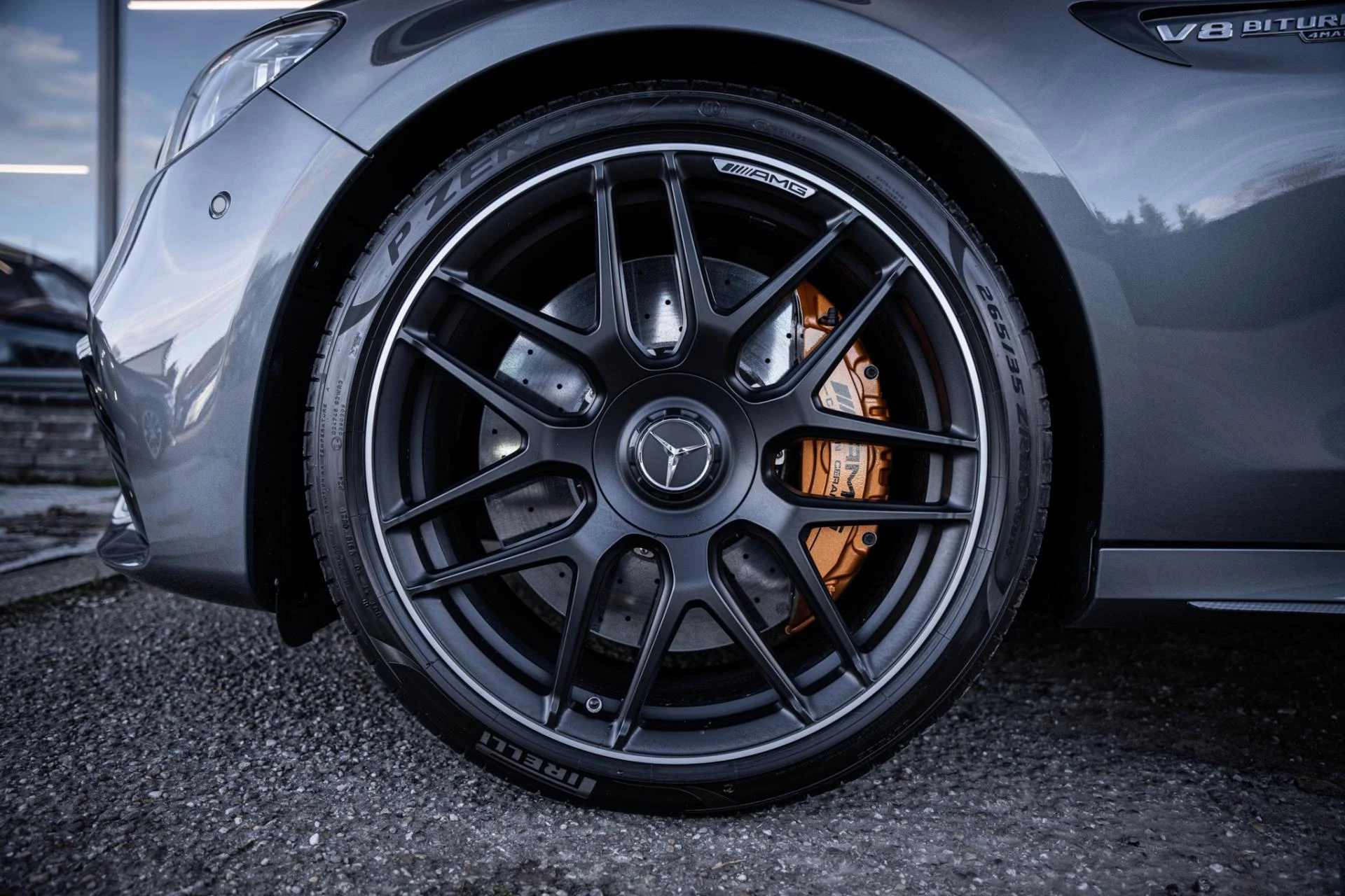 Hoofdafbeelding Mercedes-Benz E-Klasse