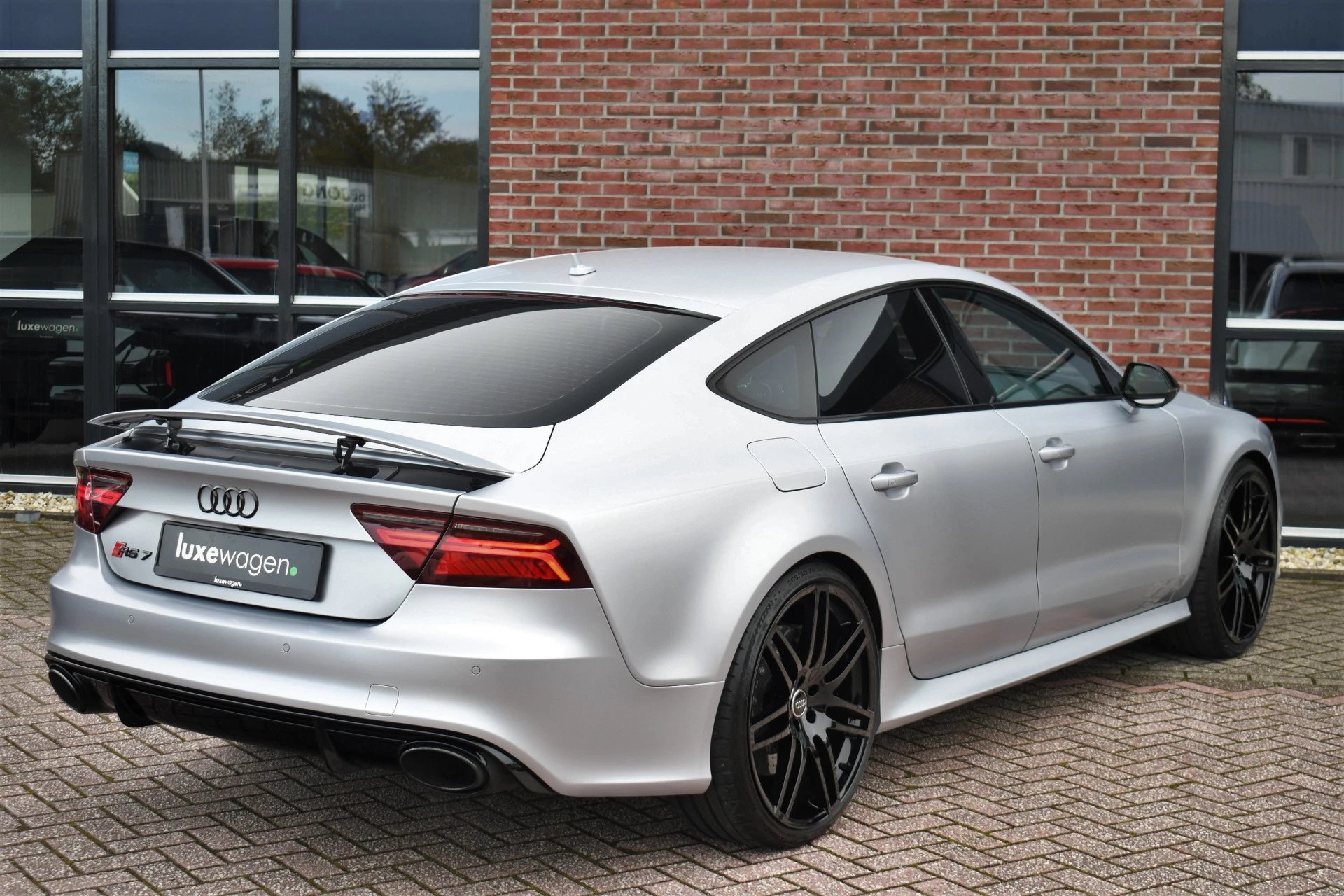 Hoofdafbeelding Audi RS7