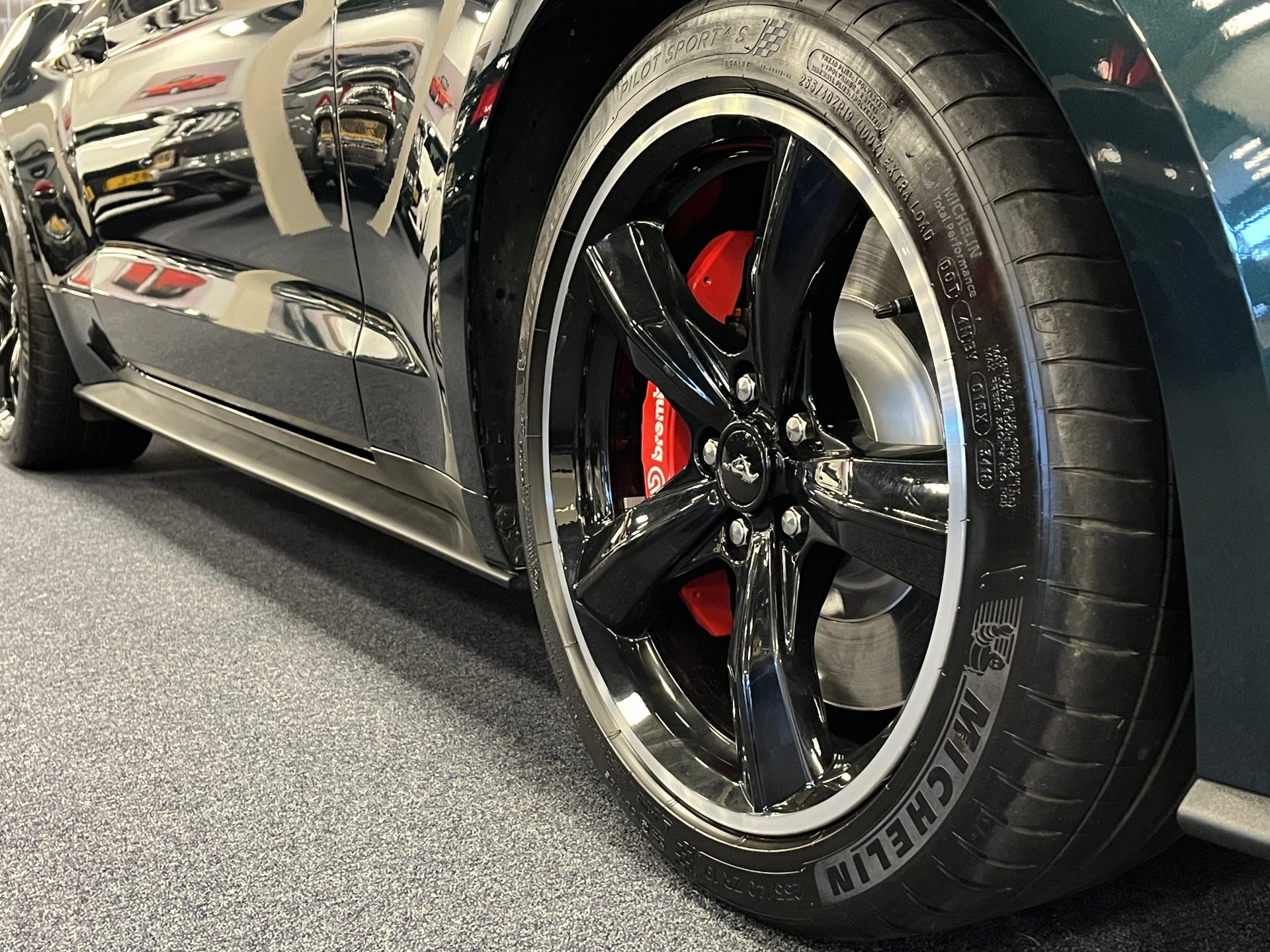 Hoofdafbeelding Ford Mustang