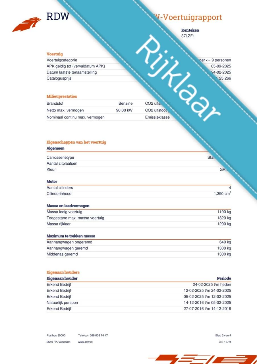 Hoofdafbeelding Volkswagen Golf