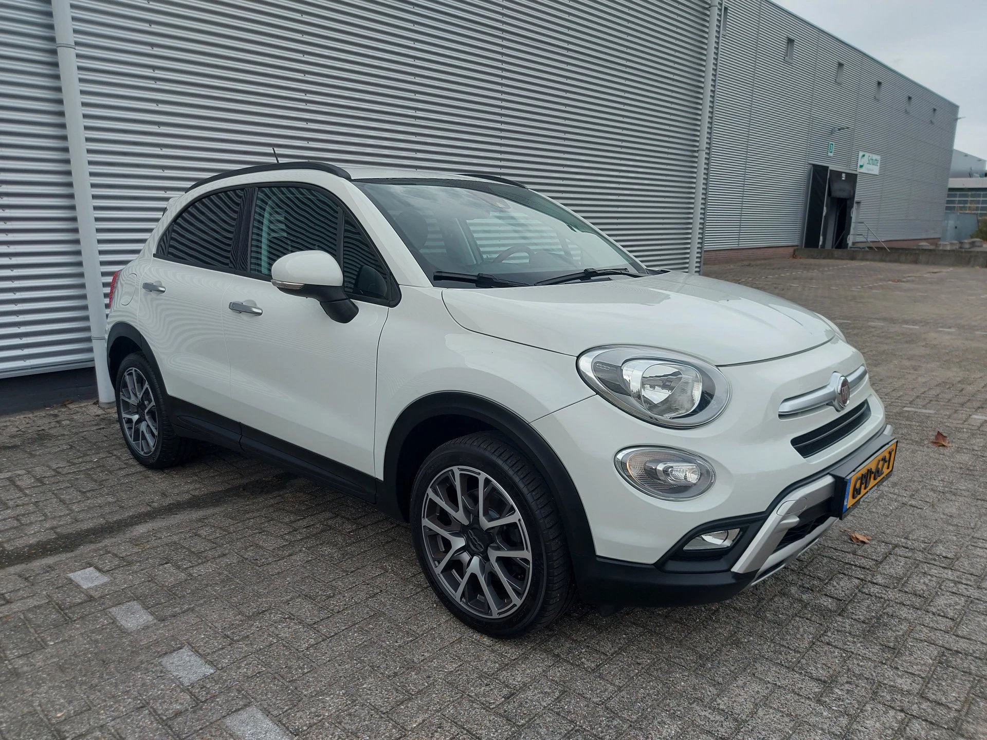 Hoofdafbeelding Fiat 500X