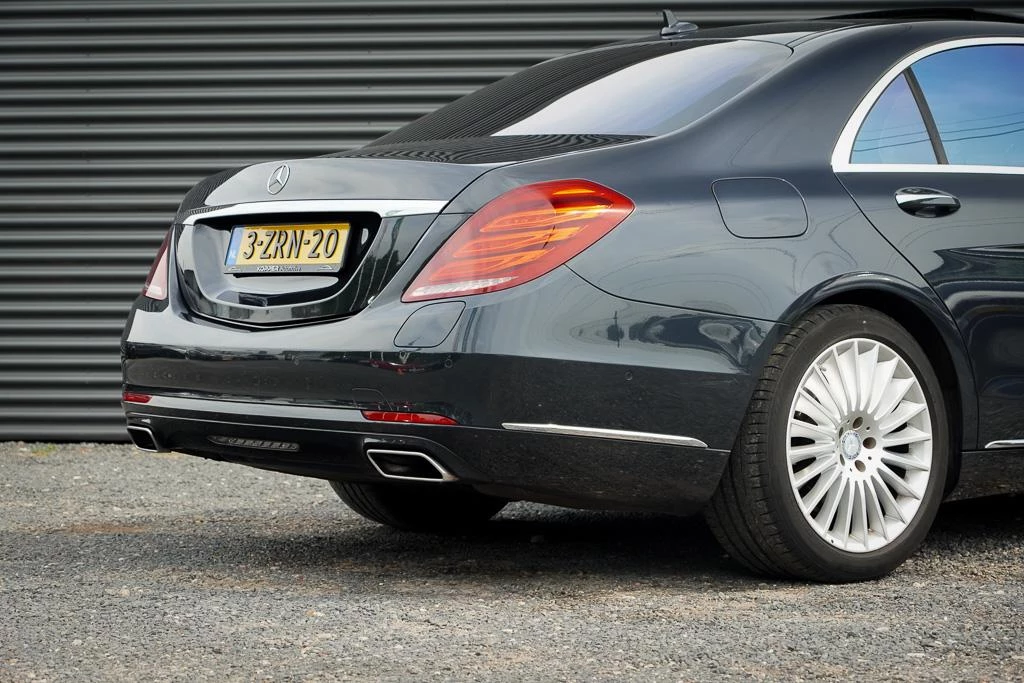 Hoofdafbeelding Mercedes-Benz S-Klasse