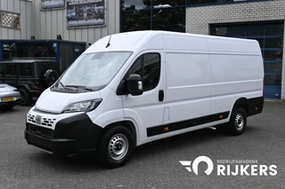 Fiat Ducato L4H2 140 pk 2.2 MultiJet 3.5t Maxi Camera, 270 Graden achterdeuren
