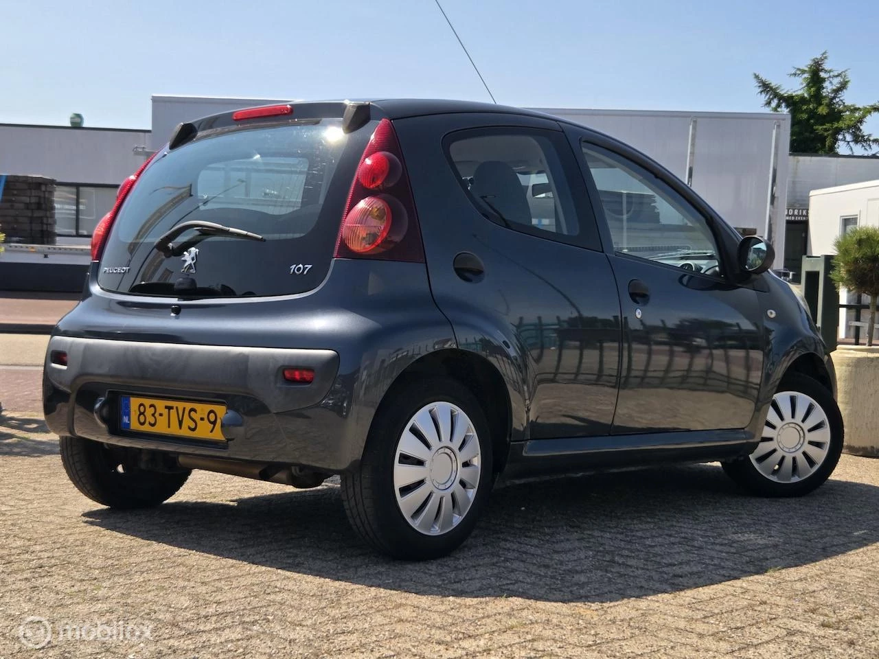 Hoofdafbeelding Peugeot 107