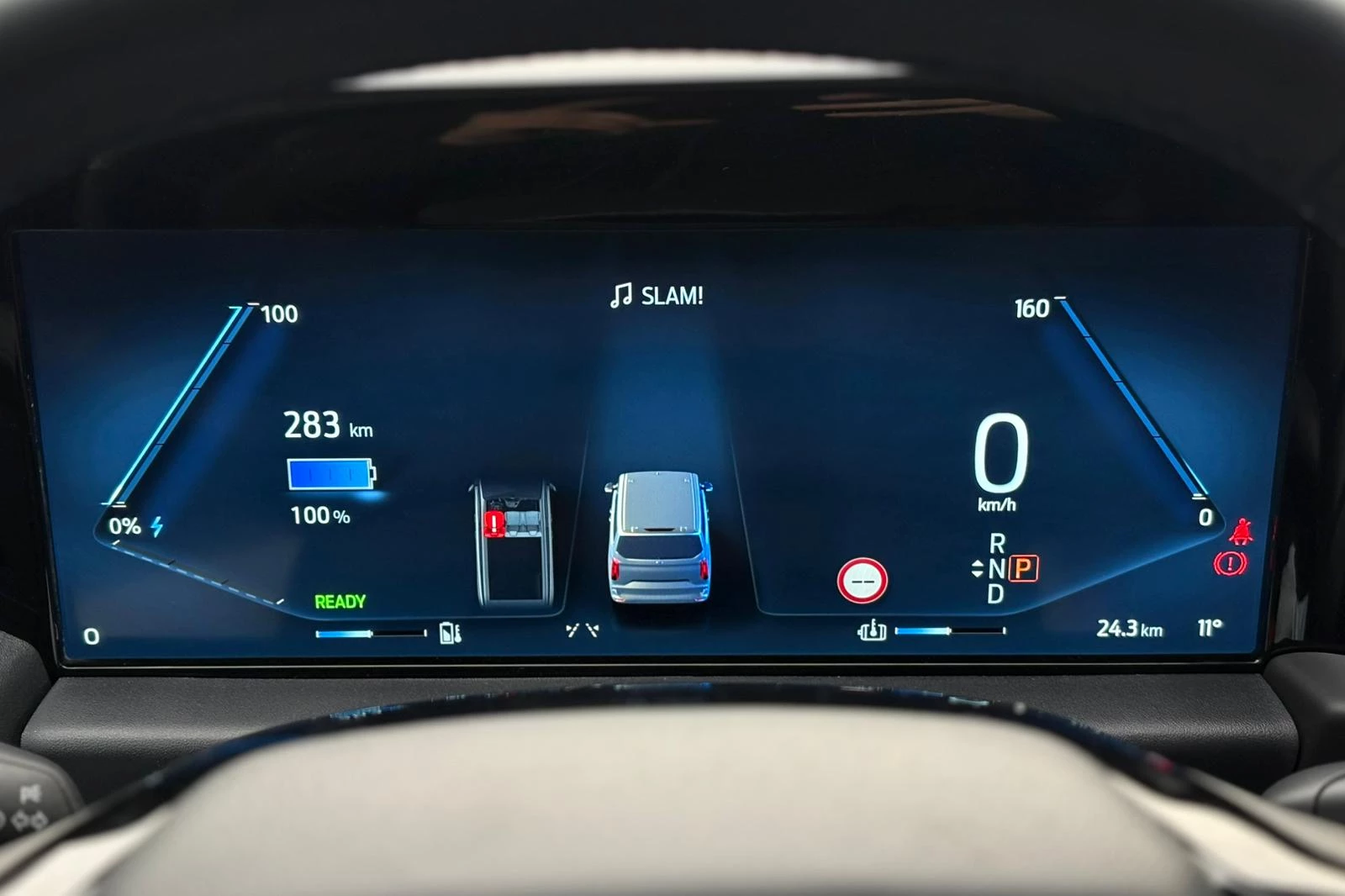 Hoofdafbeelding Ford E-Transit Custom