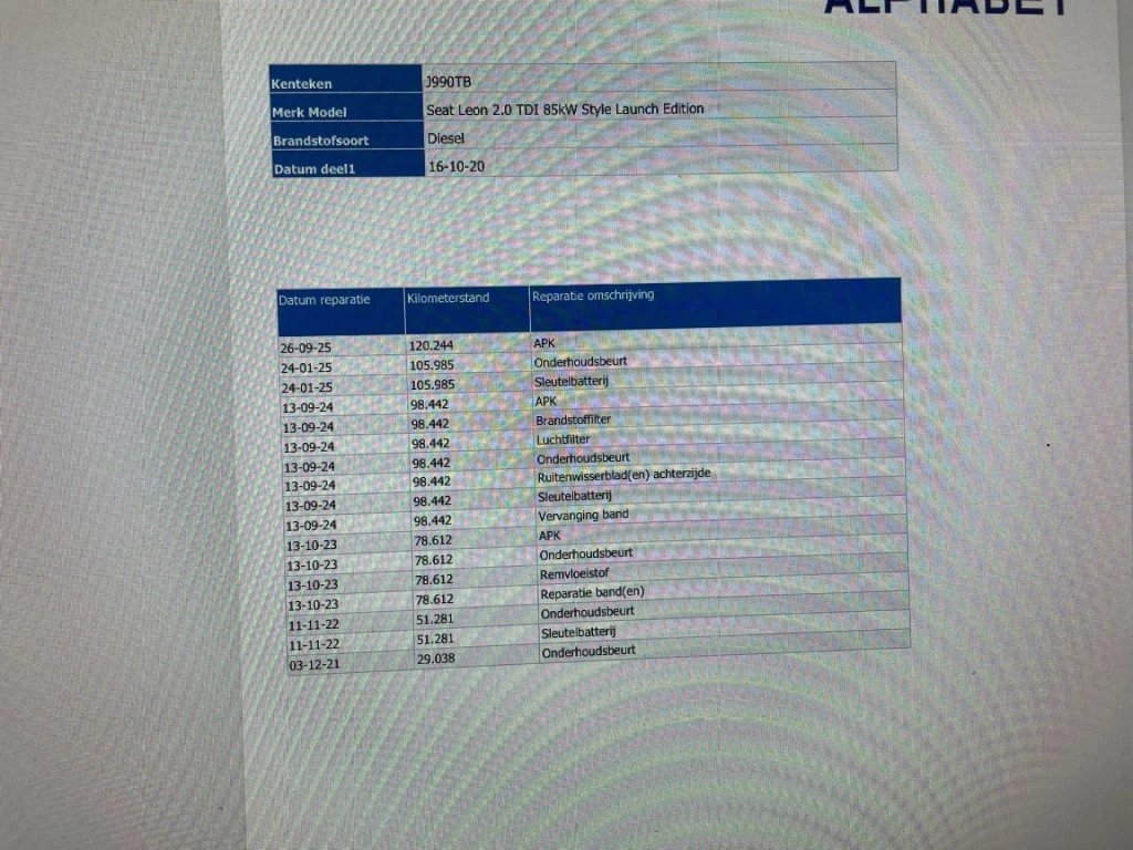 Hoofdafbeelding SEAT Leon