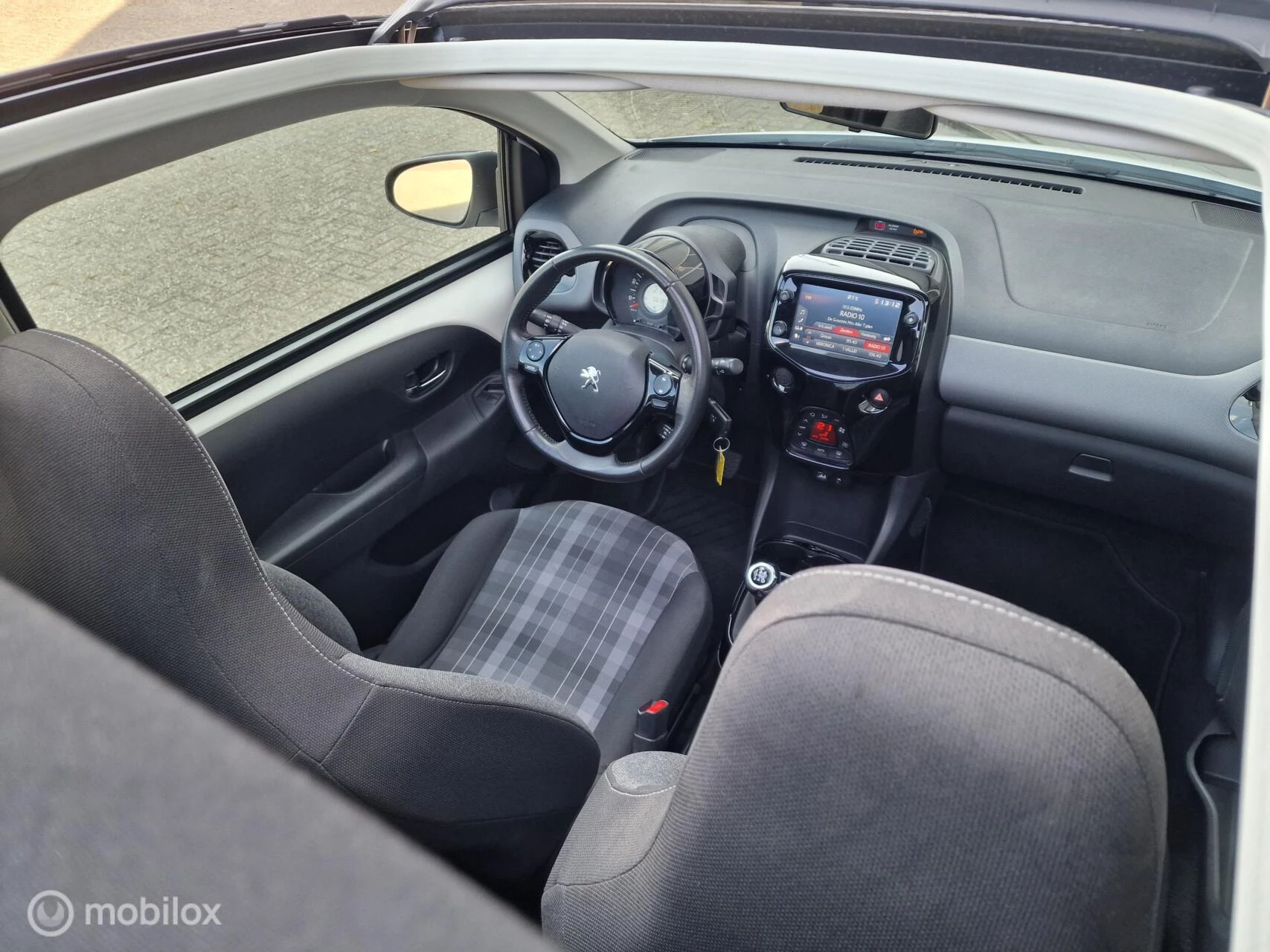 Hoofdafbeelding Peugeot 108