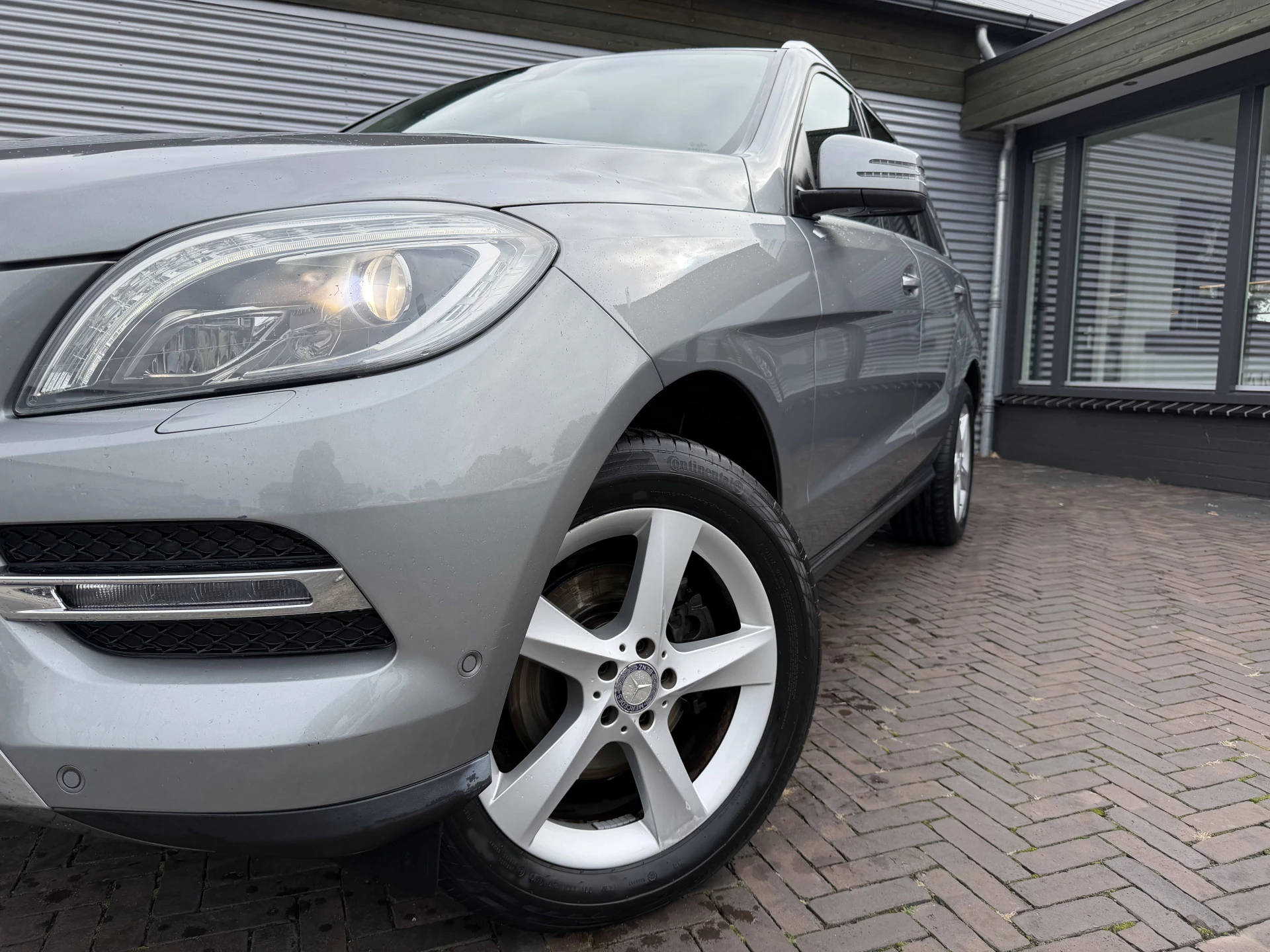 Hoofdafbeelding Mercedes-Benz M-Klasse