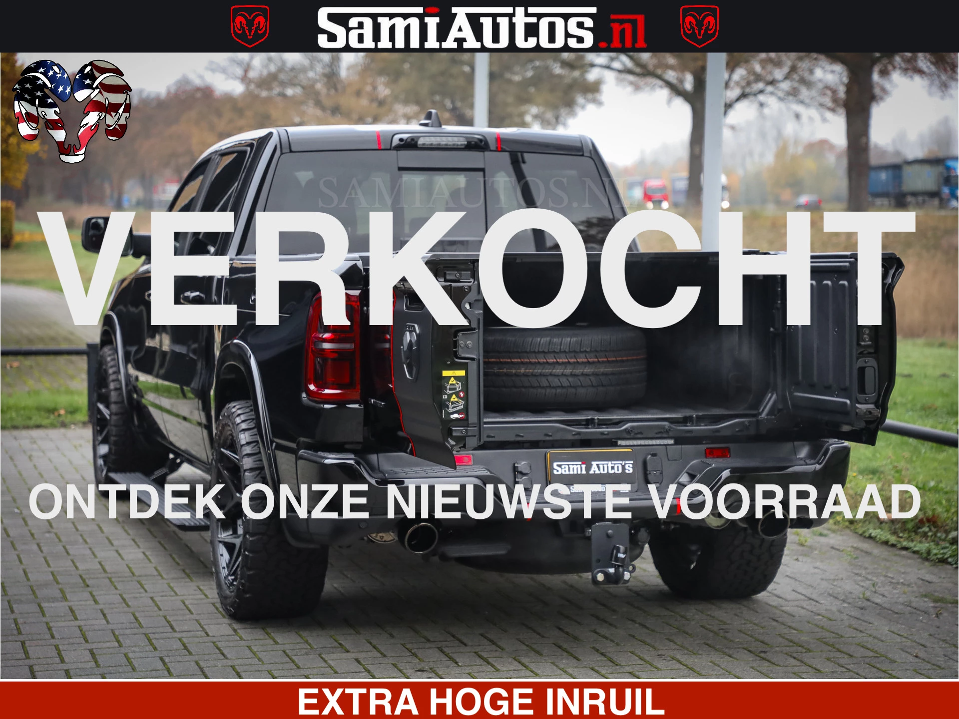 Hoofdafbeelding Dodge Ram 1500