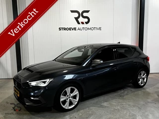 Seat Leon 1.0 TSI 110 pk FR Buss Intense | Navi | LED | Camera | ACC | PDC | Virtual | Sfeerverl | Stoel/stuur verw | Org NLD |