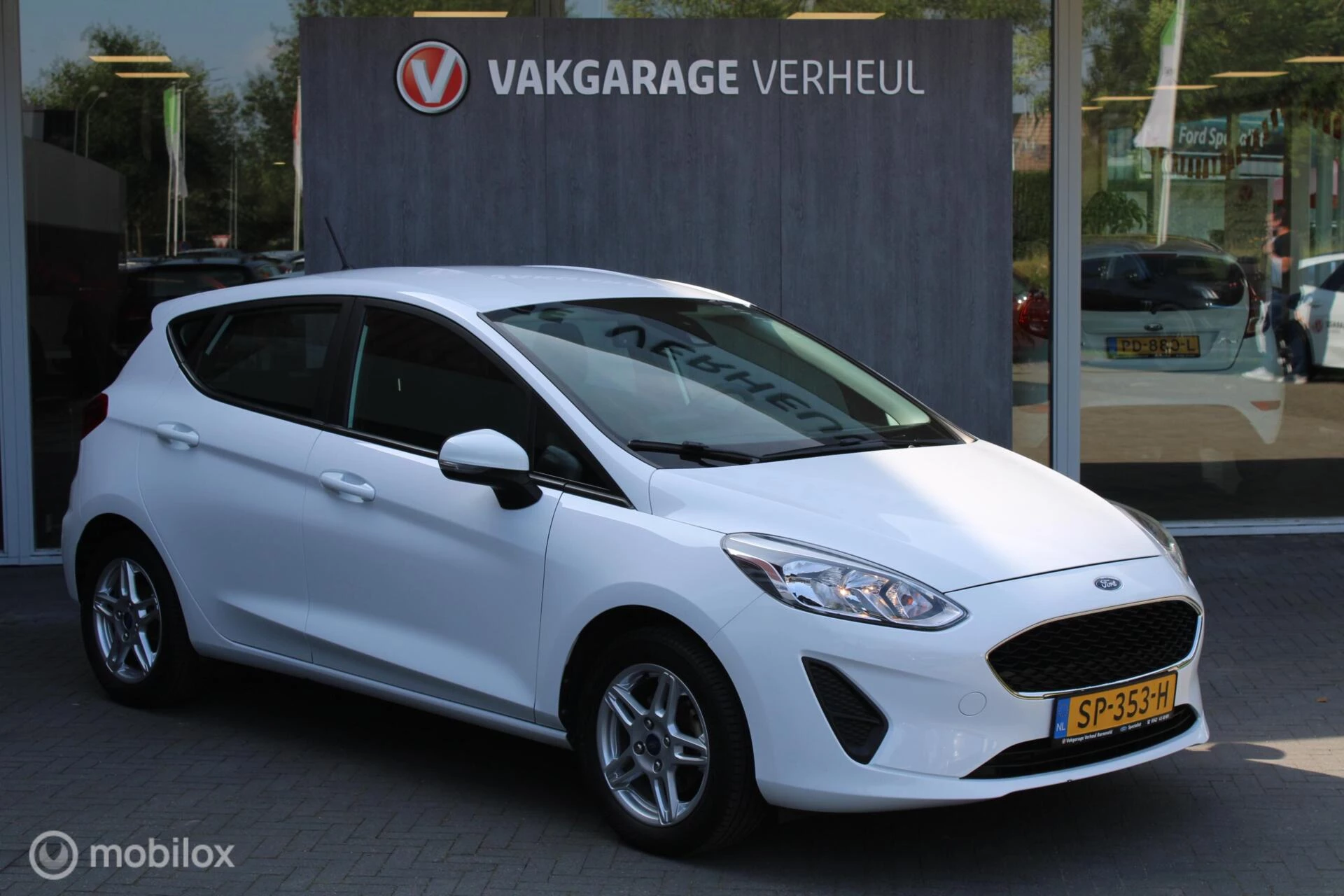 Hoofdafbeelding Ford Fiesta