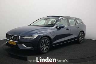 Volvo V60 2.0 T6 Recharge AWD R-Design 341PK | Panoramadak | 360° Camera | Head Up Display