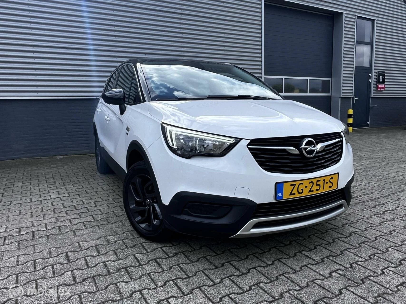 Hoofdafbeelding Opel Crossland X