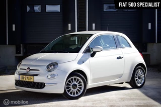 Fiat 500 0.9 TwinAir Turbo Lounge |Nieuwe Koppeling| Airco |