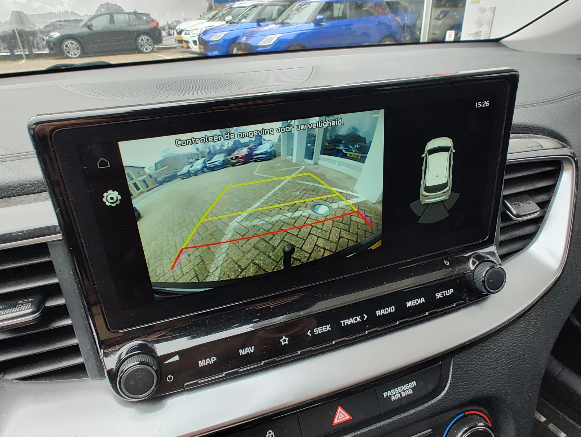 Hoofdafbeelding Kia Ceed Sportswagon