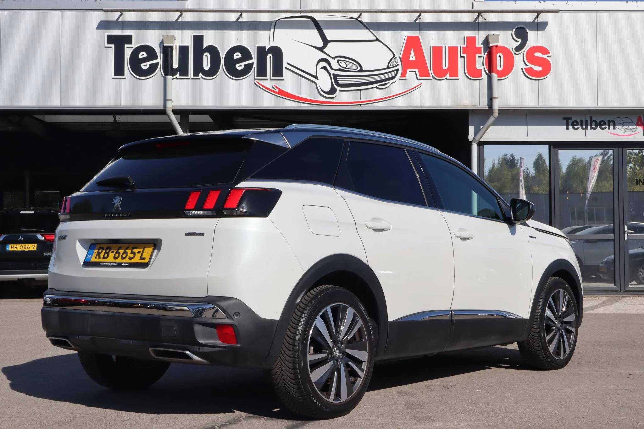 Hoofdafbeelding Peugeot 3008
